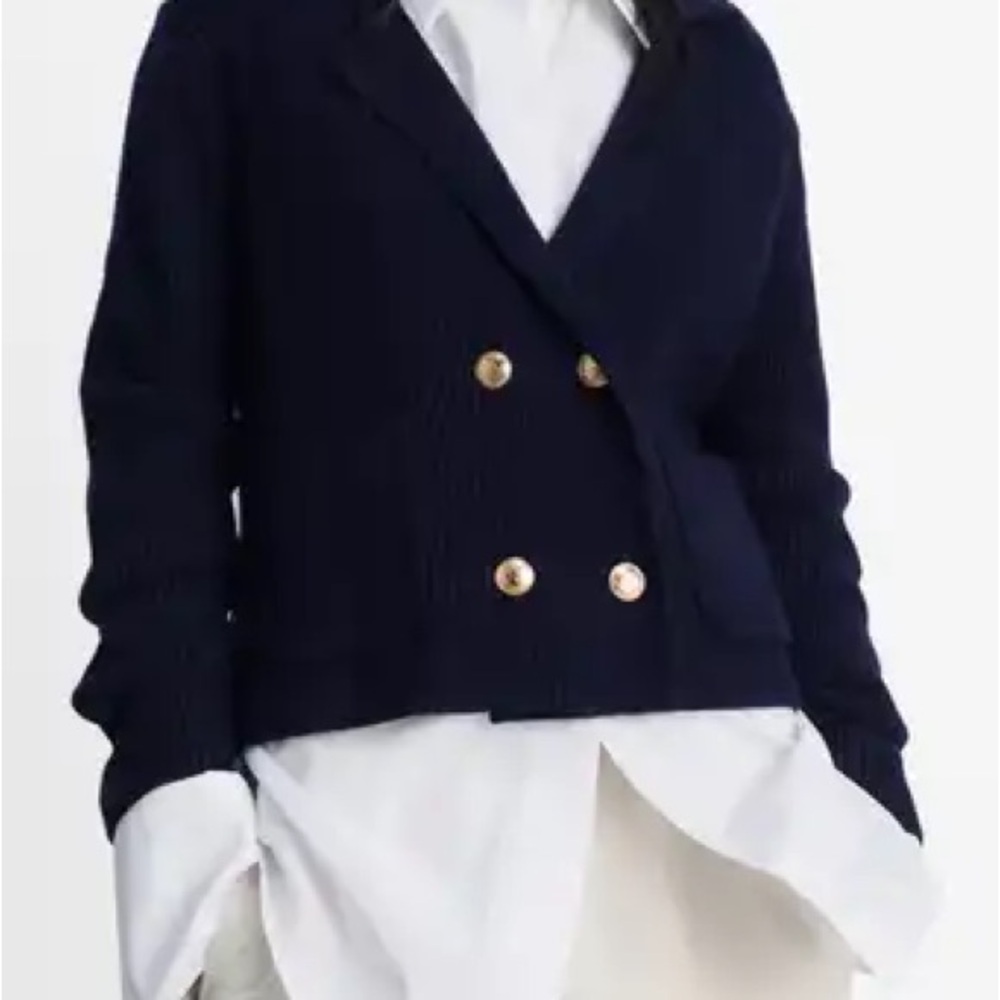 Mango Women’s Double Breasted Knitted Sweater